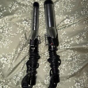 Conair Silver Curling Irons
